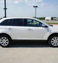 lincoln mkx 2009 white suv gasoline 6 cylinders front wheel drive automatic with overdrive 76087