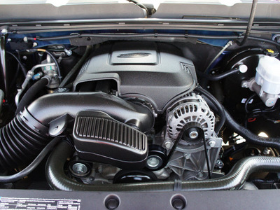 chevrolet silverado 1500 2009 blue lt z71 flex fuel 8 cylinders 4 wheel drive automatic 76087
