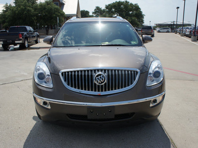 buick enclave 2008 brown suv cxl gasoline 6 cylinders front wheel drive automatic 76087