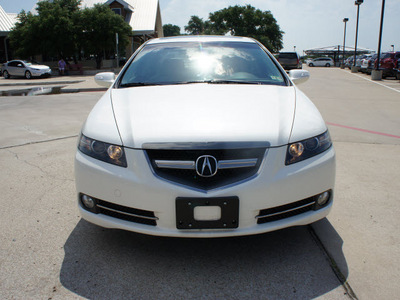 acura tl 2008 white sedan type s gasoline 6 cylinders front wheel drive automatic 76087