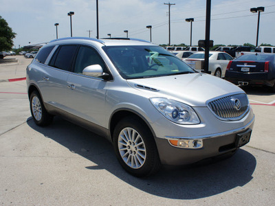 buick enclave 2011 silver cxl gasoline 6 cylinders front wheel drive automatic 76087