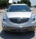 buick enclave 2011 silver cxl gasoline 6 cylinders front wheel drive automatic 76087