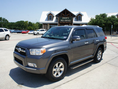 toyota 4runner 2011 gray suv sr5 gasoline 6 cylinders 2 wheel drive automatic 76087