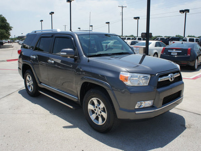 toyota 4runner 2011 gray suv sr5 gasoline 6 cylinders 2 wheel drive automatic 76087