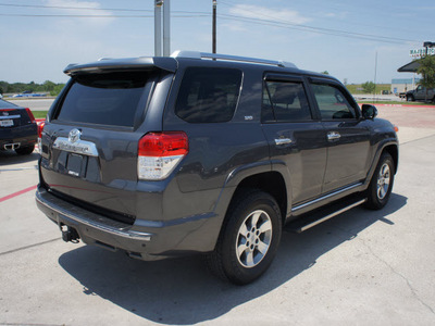 toyota 4runner 2011 gray suv sr5 gasoline 6 cylinders 2 wheel drive automatic 76087