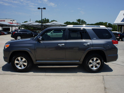 toyota 4runner 2011 gray suv sr5 gasoline 6 cylinders 2 wheel drive automatic 76087