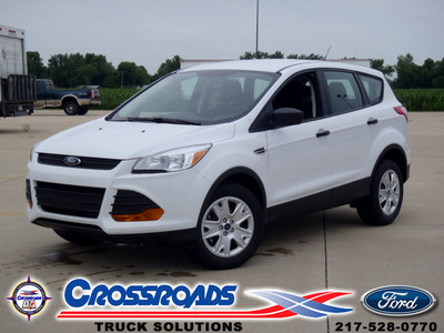 ford escape 2013 white suv s gasoline 4 cylinders front wheel drive automatic 62708