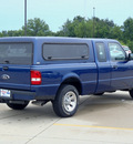 ford ranger 2010 lt  blue xlt gasoline 6 cylinders 2 wheel drive automatic 62708
