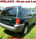 ford escape 2002 green suv xls gasoline 6 cylinders 4 wheel drive automatic 14094