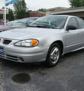 pontiac grand am 2005 silver sedan se fleet gasoline 6 cylinders front wheel drive automatic 45840