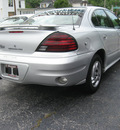 pontiac grand am 2005 silver sedan se fleet gasoline 6 cylinders front wheel drive automatic 45840