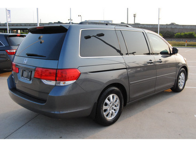 honda odyssey 2010 dk  gray van ex gasoline 6 cylinders front wheel drive automatic with overdrive 77065