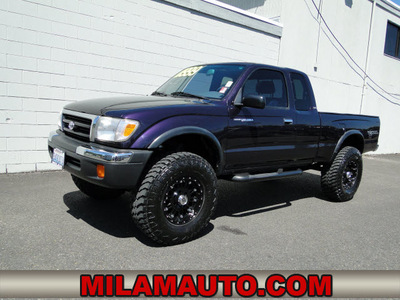 toyota tacoma 1999 purple prerunner v6 2wd gasoline v6 rear wheel drive automatic with overdrive 98371