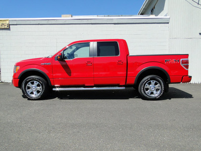 ford f 150 2010 red fx4 4x4 flex fuel 8 cylinders 4 wheel drive automatic 98371