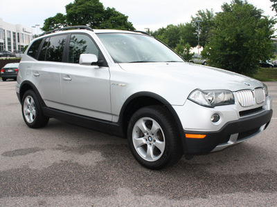 bmw x3 2008 silver suv 3 0si gasoline 6 cylinders all whee drive automatic 27616