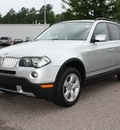 bmw x3 2008 silver suv 3 0si gasoline 6 cylinders all whee drive automatic 27616
