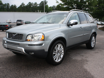 volvo xc90 2010 silver suv v8 gasoline 8 cylinders all whee drive automatic 27616