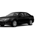 ford fusion hybrid 2012 black sedan hybrid 4 cylinders front wheel drive cont  variable trans  46168