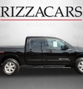 nissan titan 2010 black pro 4x 4x4 gasoline 8 cylinders 4 wheel drive automatic with overdrive 60546