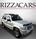jeep liberty 2003 black suv renegade 4x4 gasoline 6 cylinders 4 wheel drive automatic with overdrive 60546
