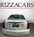 cadillac cts 2005 white sedan gasoline 6 cylinders rear wheel drive automatic with overdrive 60546