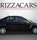 ford focus 2008 black sedan ses gasoline 4 cylinders front wheel drive automatic with overdrive 60546