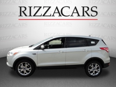 ford escape 2013 silver suv sel gasoline 4 cylinders front wheel drive automatic with overdrive 60546