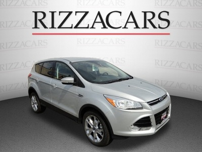 ford escape 2013 silver suv sel gasoline 4 cylinders front wheel drive automatic with overdrive 60546