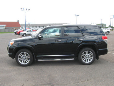 toyota 4runner 2011 black suv limited gasoline 6 cylinders 4 wheel drive automatic 55811