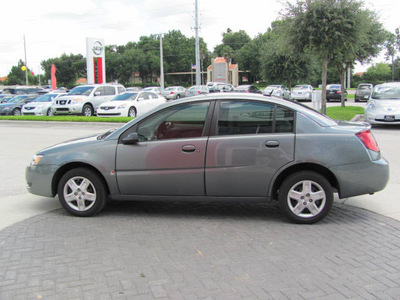 saturn ion 2 2007 gray sedan gasoline 4 cylinders front wheel drive automatic 33884