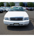 mercury grand marquis 2007 white sedan ls flex fuel 8 cylinders rear wheel drive automatic with overdrive 08902
