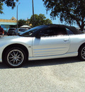 mitsubishi eclipse spyder 2001 silver gt gasoline 6 cylinders front wheel drive automatic 32901