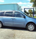 kia sedona 2012 blue van lx w 3rd row seat gasoline 6 cylinders front wheel drive automatic 32901