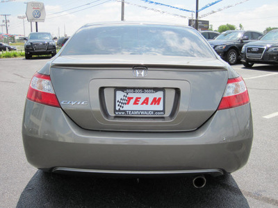 honda civic 2007 dk  gray coupe ex gasoline 4 cylinders front wheel drive 5 speed manual 46410