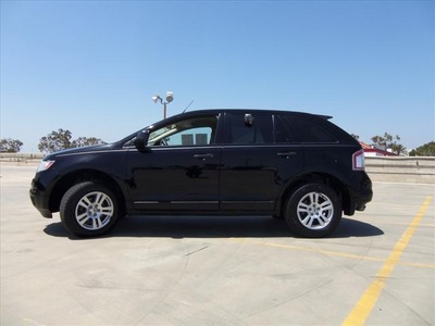 ford edge 2007 black suv se gasoline 6 cylinders front wheel drive automatic 90241
