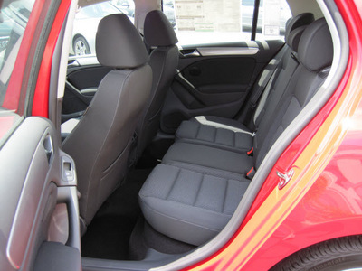 volkswagen golf 2012 red hatchback tdi diesel 4 cylinders front wheel drive 6 speed automatic 46410