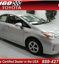 toyota prius 2012 silver hatchback four hybrid 4 cylinders front wheel drive automatic 91731