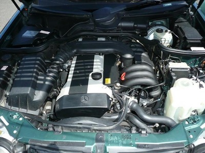 mercedes benz e class 1996 green sedan e320 gasoline 6 cylinders rear wheel drive automatic 98012