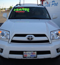 toyota 4runner 2006 white suv limited gasoline 6 cylinders rear wheel drive automatic 79925