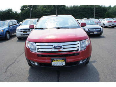 ford edge 2010 red suv limited gasoline 6 cylinders all whee drive automatic with overdrive 08902