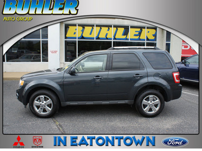 ford escape 2009 sterling gray suv limited 6 cylinders automatic with overdrive 07724