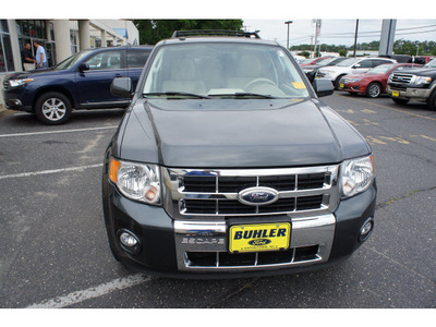 ford escape 2009 sterling gray suv limited 6 cylinders automatic with overdrive 07724
