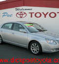 toyota avalon 2007 silver sedan gasoline 6 cylinders front wheel drive automatic 79925