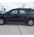 chevrolet equinox 2008 black suv ls gasoline 6 cylinders front wheel drive automatic 77090