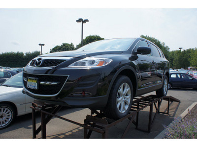 mazda cx 9 2011 black touring gasoline 6 cylinders all whee drive automatic with overdrive 08902