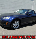 mazda mx 5 miata 2009 dk  blue gasoline 4 cylinders rear wheel drive 5 speed manual 98371