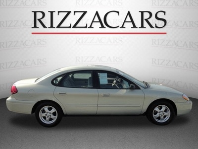 ford taurus 2004 gold sedan ses flex fuel 6 cylinders front wheel drive automatic with overdrive 60546
