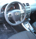 toyota corolla 2011 black sedan gasoline 4 cylinders front wheel drive automatic 79925