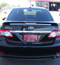 toyota corolla 2011 black sedan gasoline 4 cylinders front wheel drive automatic 79925