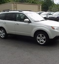 subaru forester 2009 white wagon 2 5 x premium gasoline 4 cylinders all whee drive automatic 06019